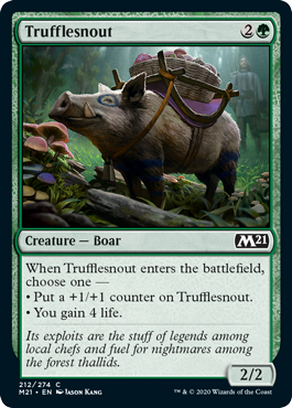 Trufflesnout - Core Set 2021 Spoiler