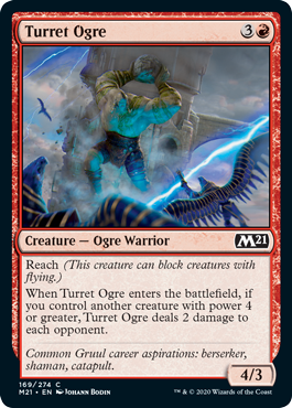 Turret Ogre - Core Set 2021 Spoiler
