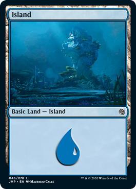 Under the Sea Island - Jumpstart Spoiler