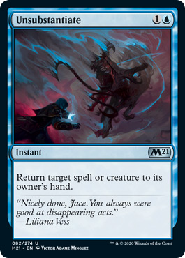 Unsubstantiate - Core Set 2021 Spoiler