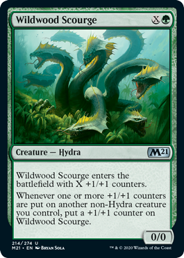 Wildwood Scourge - Core Set 2021 Spoiler