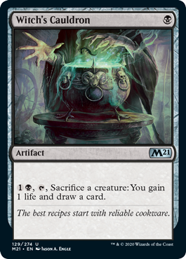 Witch's Cauldron - Core Set 2021 Spoiler