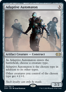 Adaptive Automaton - Double Masters Spoilers