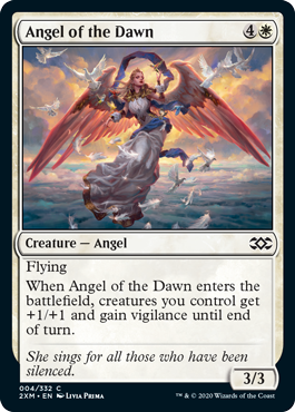 Angel of the Dawn - Double Masters Spoiler