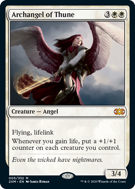 Archangel of Thune - Double Masters Spoilers