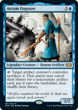 Arcum Dagsson - Double Masters Spoilers