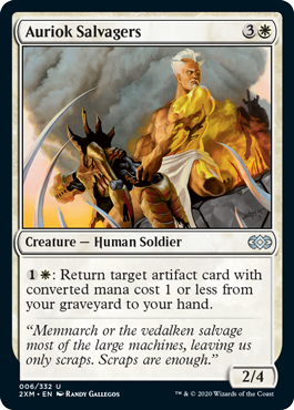 Auriok Salvagers - Double Masters Spoilers