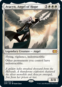 Avacyn, Angel of Hope - Double Masters Spoilers