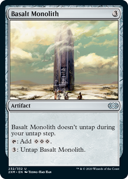 Basalt Monolith - Double Masters Spoilers