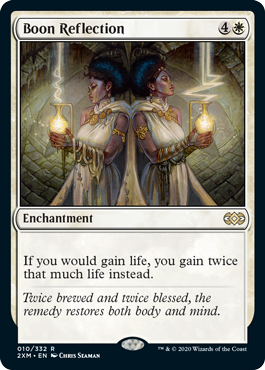 Boon Reflection - Double Masters Spoiler