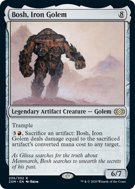 Bosh, Iron Golem - Double Masters Spoilers