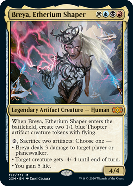 Breya, Etherium Shaper - Double Masters Spoiler