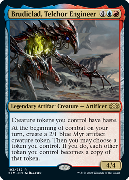 Brudiclad, Telchor Engineer - Double Masters Spoilers