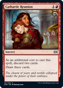 Cathartic Reunion - Double Masters Spoiler