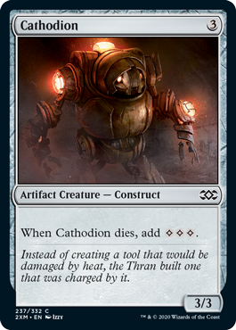Cathodion - Double Masters Spoiler