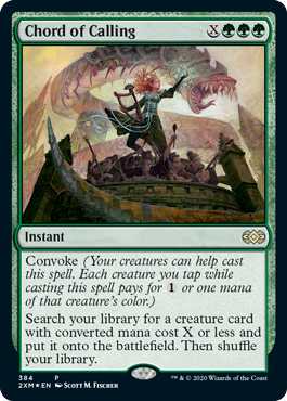 Chord of Calling (Variant) - Double Masters Spoilers