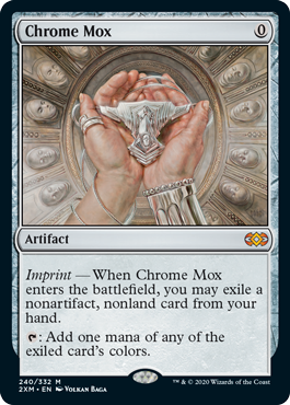 Chrome Mox - Double Masters Spoilers