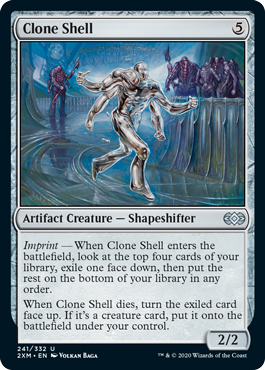 Clone Shell - Double Masters Spoiler