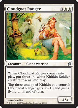 Cloudgoat Ranger - Zendikar Rising Set Boosters