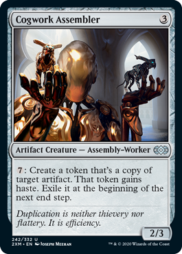 Cogwork Assembler - Double Masters Spoiler