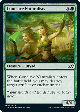 Conclave Naturalists - Double Masters Spoiler