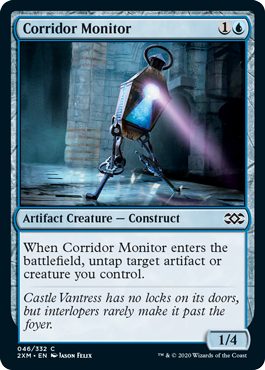 Corridor Monitor - Double Masters Spoiler