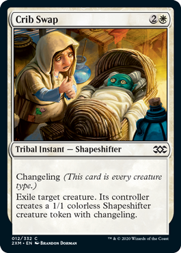 Crib Swap - Double Masters Spoiler