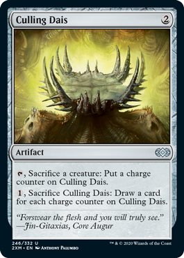Culling Dais - Double Masters Spoiler
