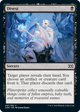 Divest - Double Masters Spoiler