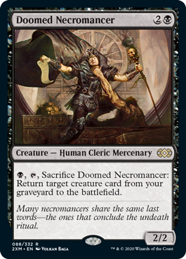 Doomed Necromancer - Double Masters Spoilers