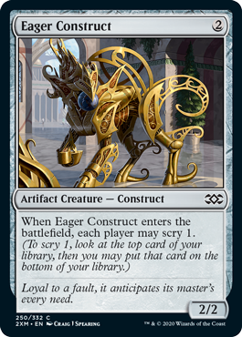 Eager Construct - Double Masters Spoiler