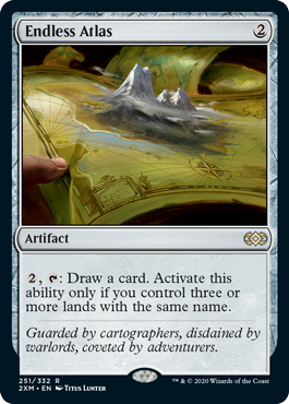 Endless Atlas - Double Masters Spoilers