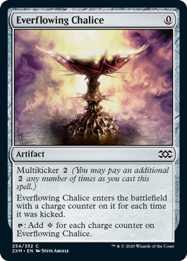 Everflowing Chalice - Double Masters Spoiler