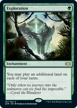 Exploration - Double Masters Spoiler