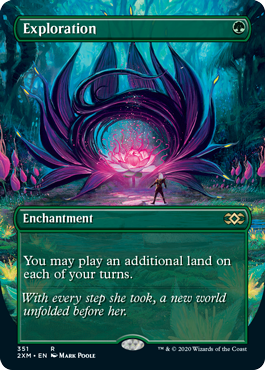 Exploration (Variant) - Double Masters Spoiler