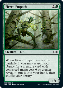 Fierce Empath - Double Masters Spoiler