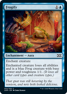 Frogify - Double Masters Spoiler