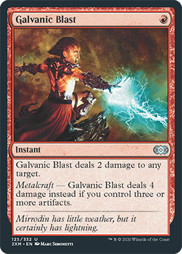 Galvanic Blast