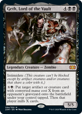 Geth, Lord of the Vault - Double Masters Spoilers