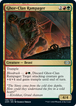 Ghor-Clan Rampager - Double Masters Spoiler