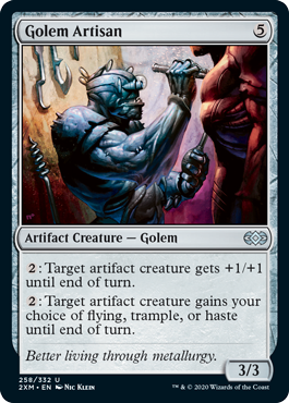 Golem Artisan - Double Masters Spoiler