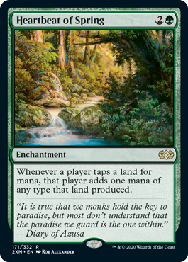 Heartbeat of Spring - Double Masters Spoilers