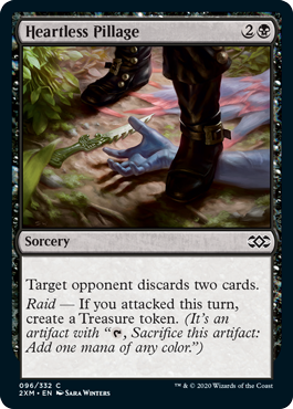 Heartless Pillage - Double Masters Spoiler