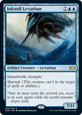 Inkwell Leviathan - Double Masters Spoilers