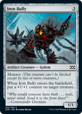 Iron Bully - Double Masters Spoiler
