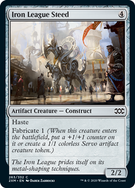 Iron League Steed - Double Masters Spoiler
