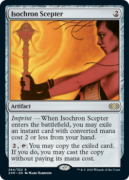 Isochron Scepter - Double Masters Spoiler