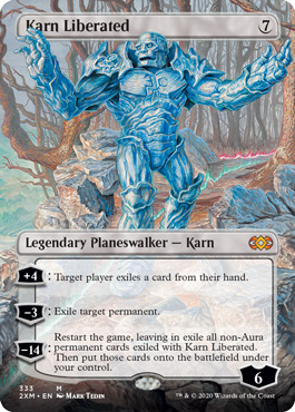 Karn-Liberated-(Variant)--Double-Masters-Spoiler