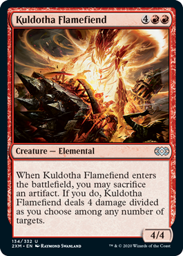 Kuldotha Flamefiend - Double Masters Spoiler