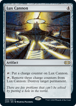 Lux Cannon - Double Masters Spoiler